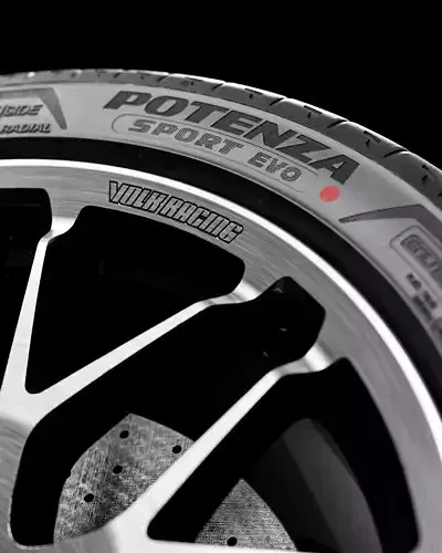 Bridgestone Potenza SPORT EVO 285 35 R19 103Y 3D model 3