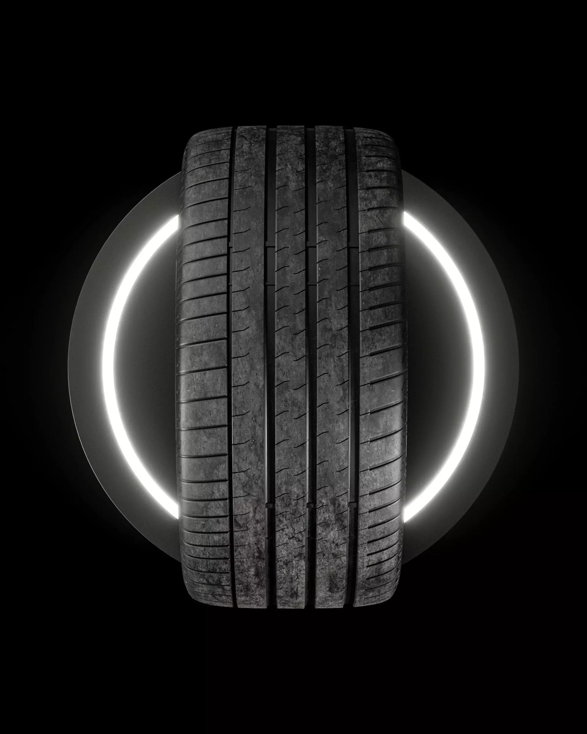 Bridgestone Potenza SPORT EVO 285 35 R19 103Y 3D model_6