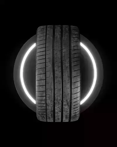 Bridgestone Potenza SPORT EVO 285 35 R19 103Y 3D model 7