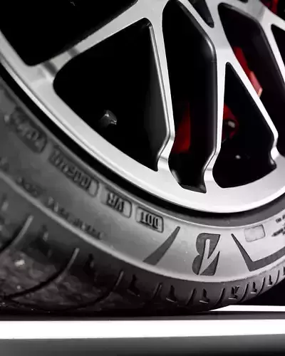 Bridgestone Potenza SPORT EVO 285 35 R19 103Y 3D model 2