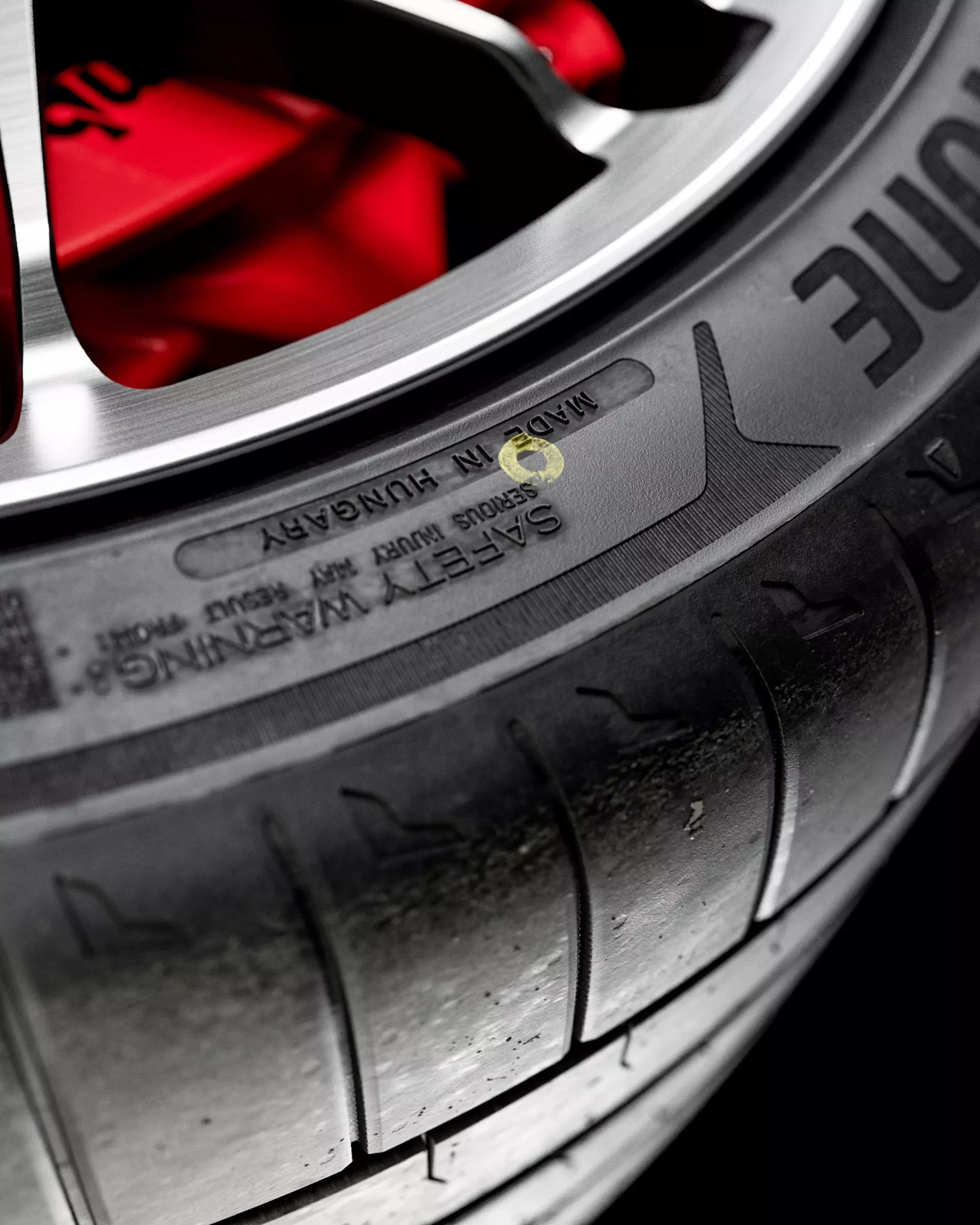 Bridgestone Potenza SPORT EVO 285 35 R19 103Y 3D model_3