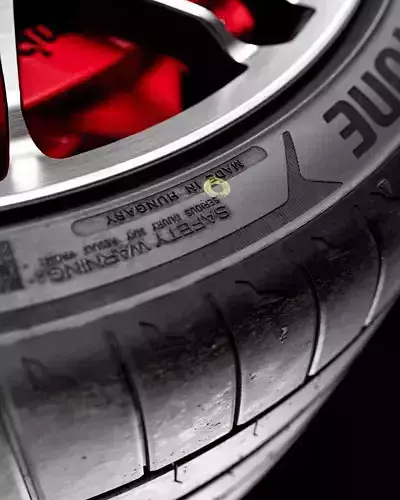 Bridgestone Potenza SPORT EVO 285 35 R19 103Y 3D model 4