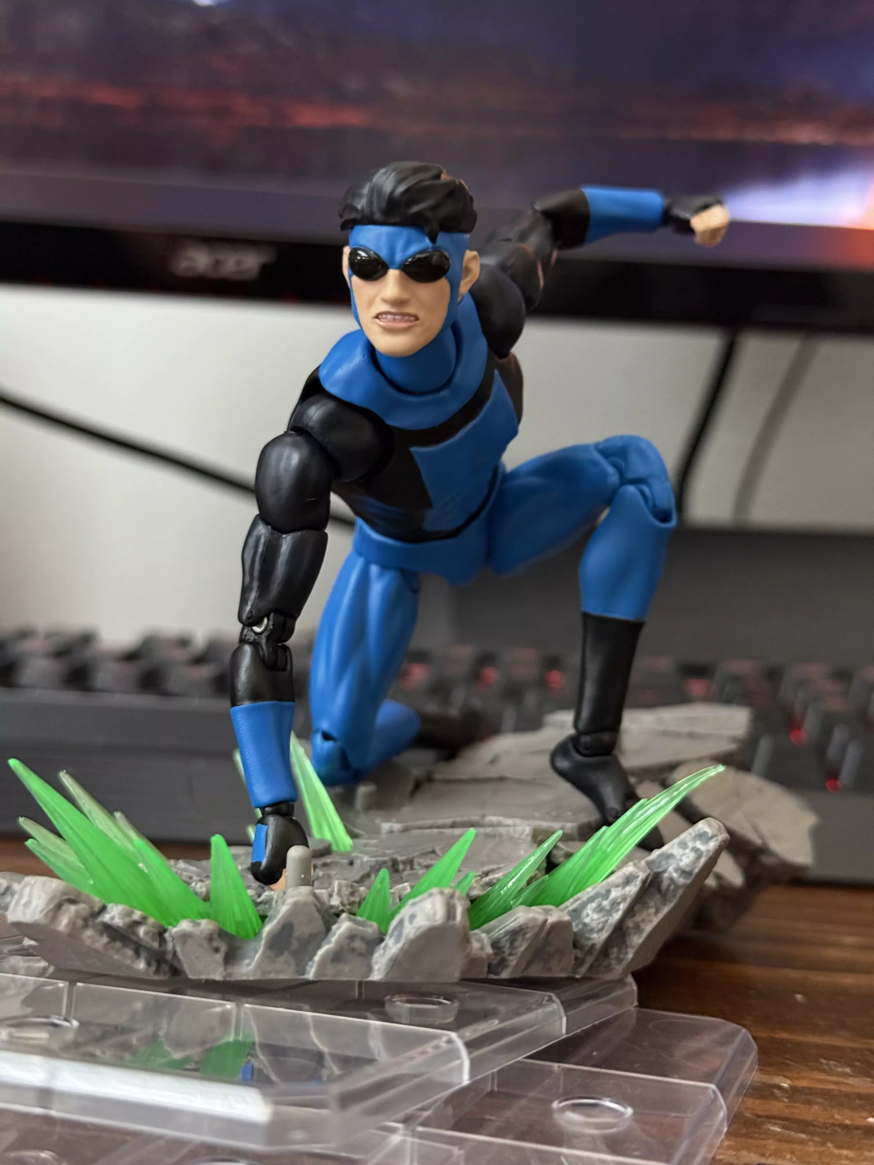 CT TOYS 6INCH INVINCIBLE KIT 3D print model_3