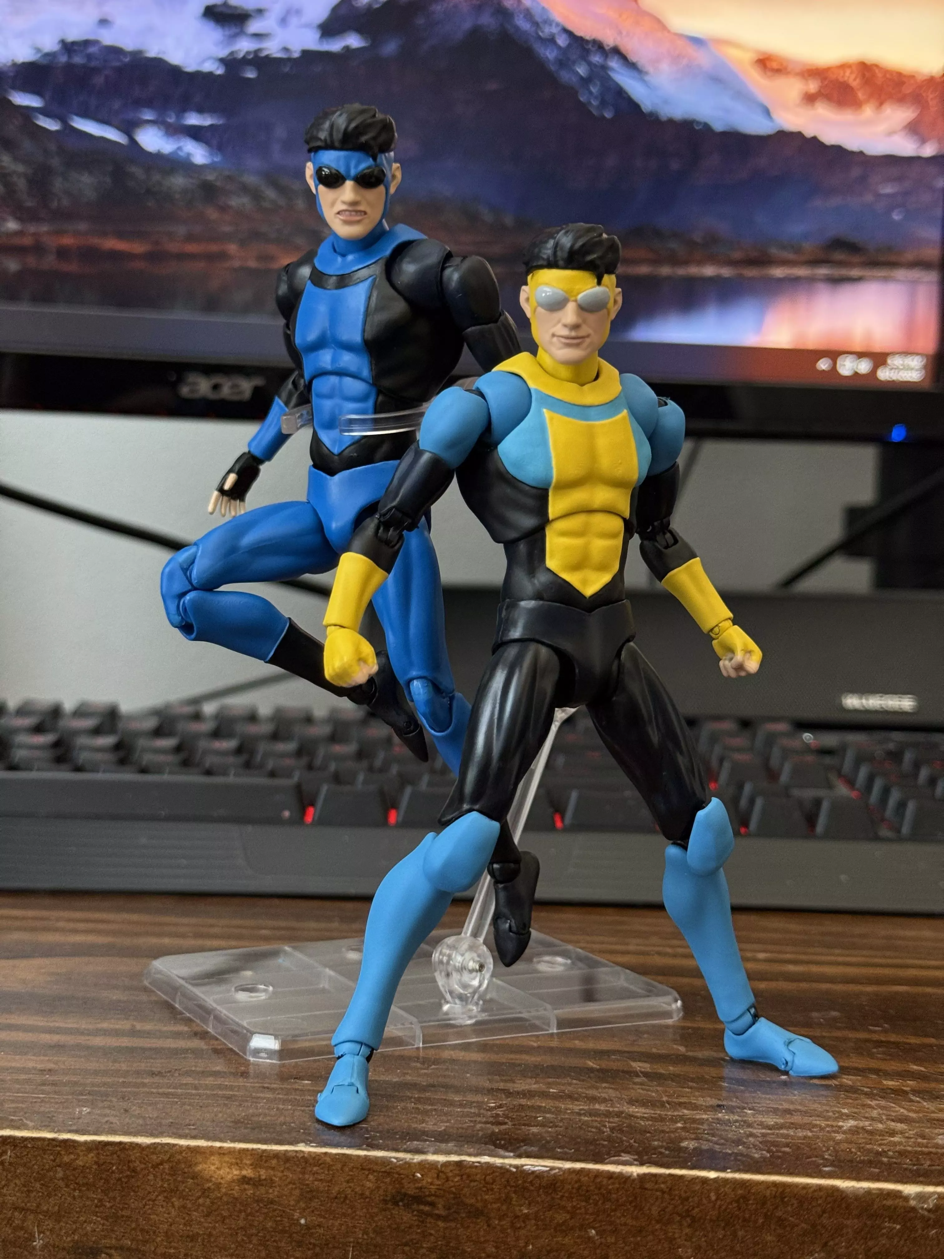 CT TOYS 6INCH INVINCIBLE KIT 3D print model_0