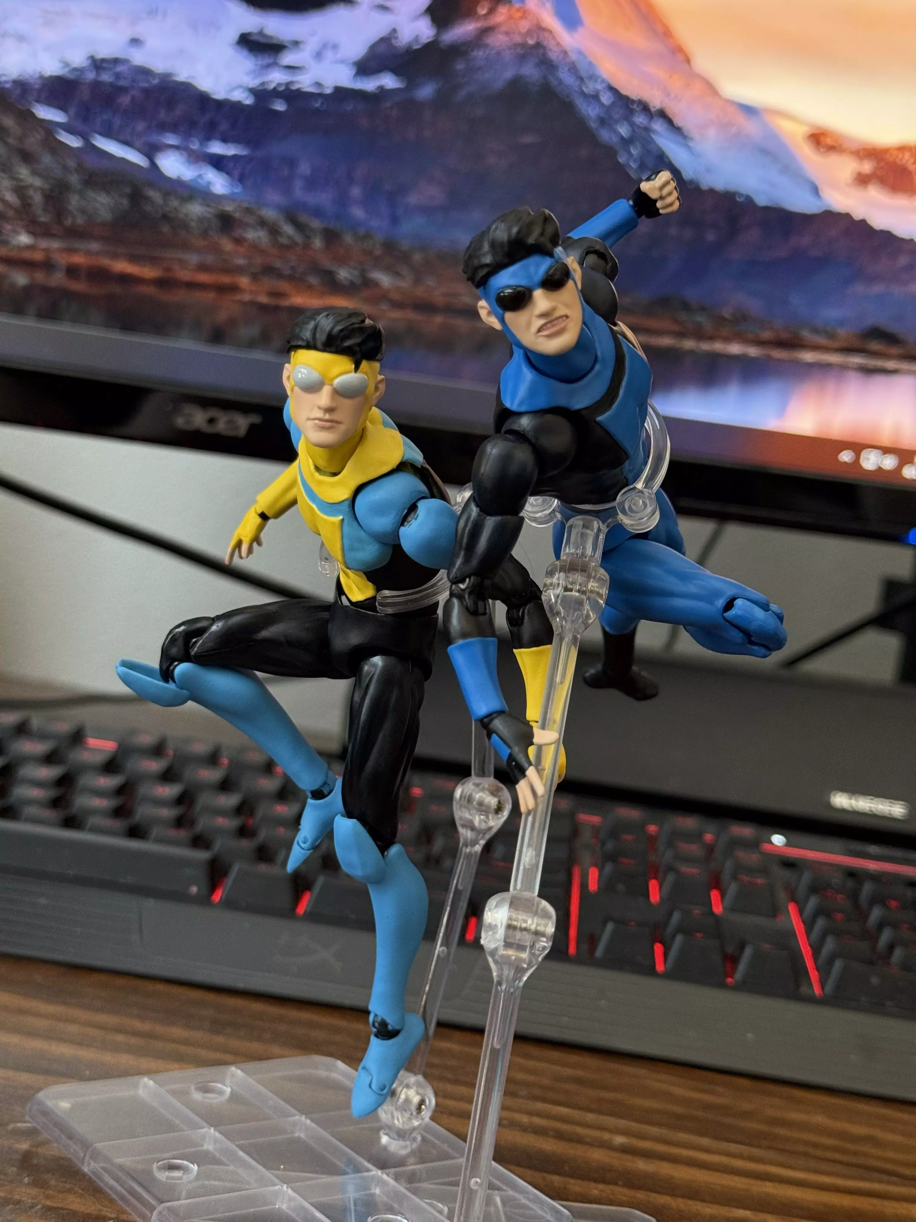 CT TOYS 6INCH INVINCIBLE KIT 3D print model_1