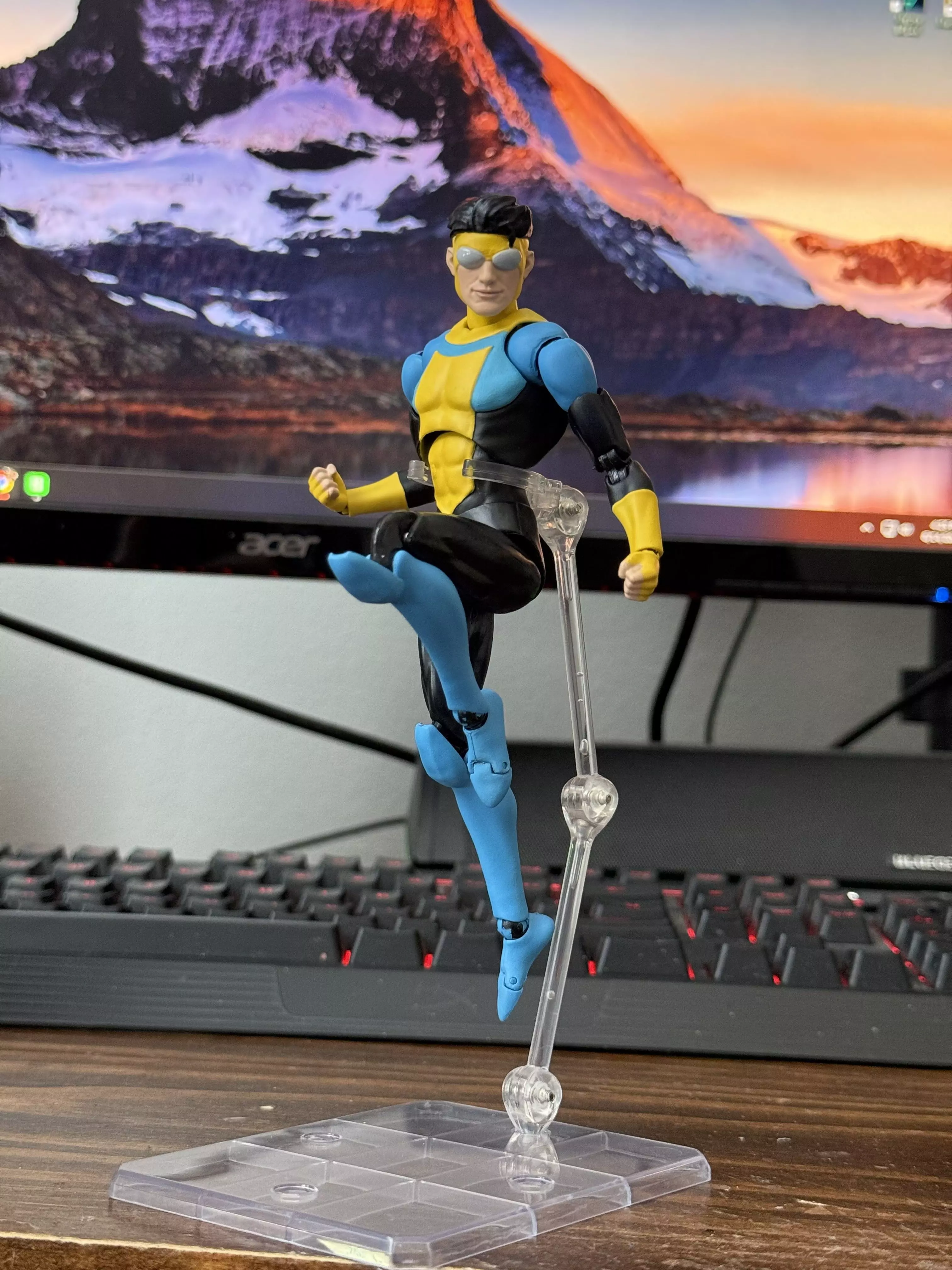 CT TOYS 6INCH INVINCIBLE KIT 3D print model_2