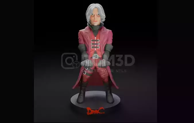 Dante Devil May Cry joystick holder 