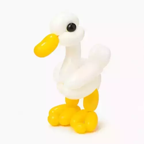 Duck Balloon Decoration Props Second Life toy
