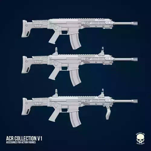 ACR V1 Collection STL Files For Action Figure