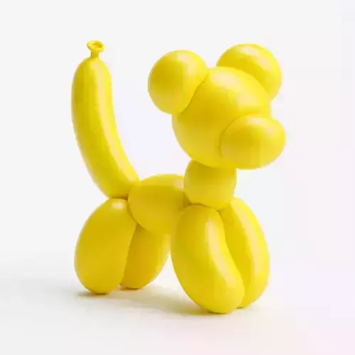 Cat Kitty Whiskers Balloon Decoration Props Second Life toy