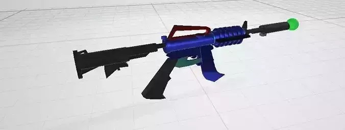 alien gun
