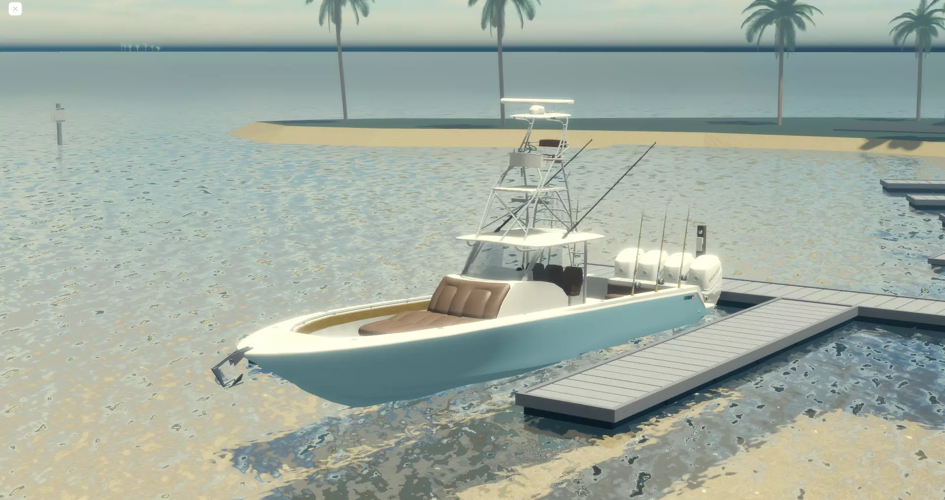 2024 Yellowfin 42 Offshore 3D model_3