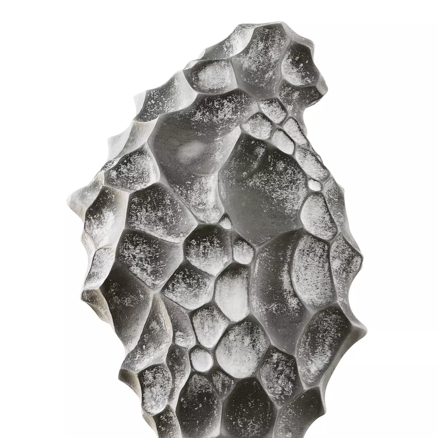 Stone sculpture 3D model_4