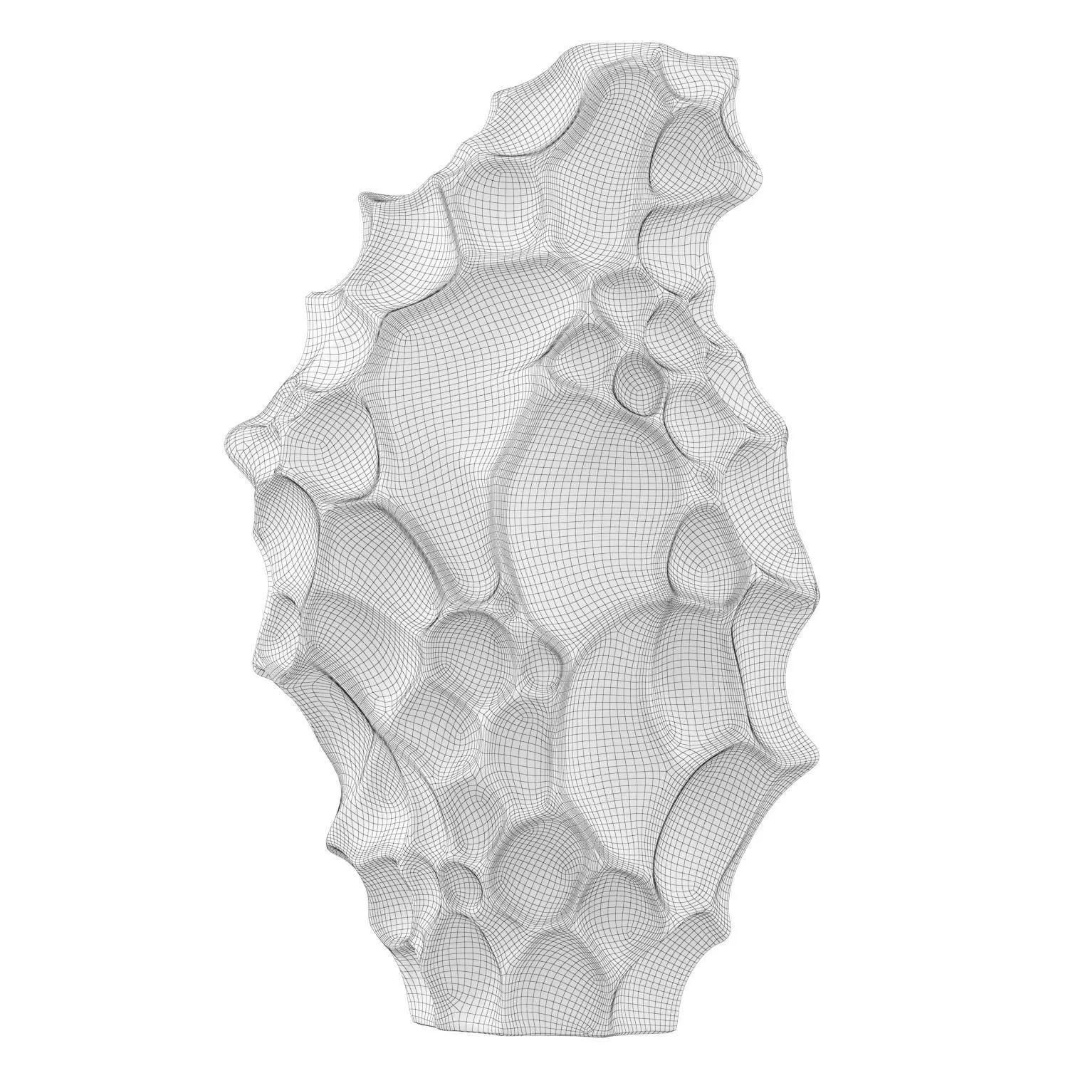 Stone sculpture 3D model_5