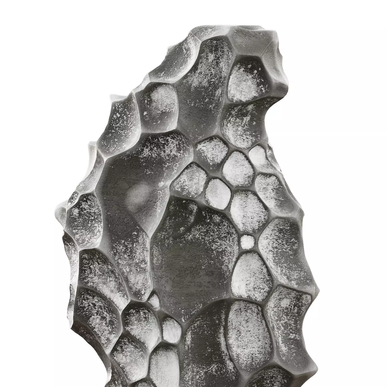 Stone sculpture 3D model_2