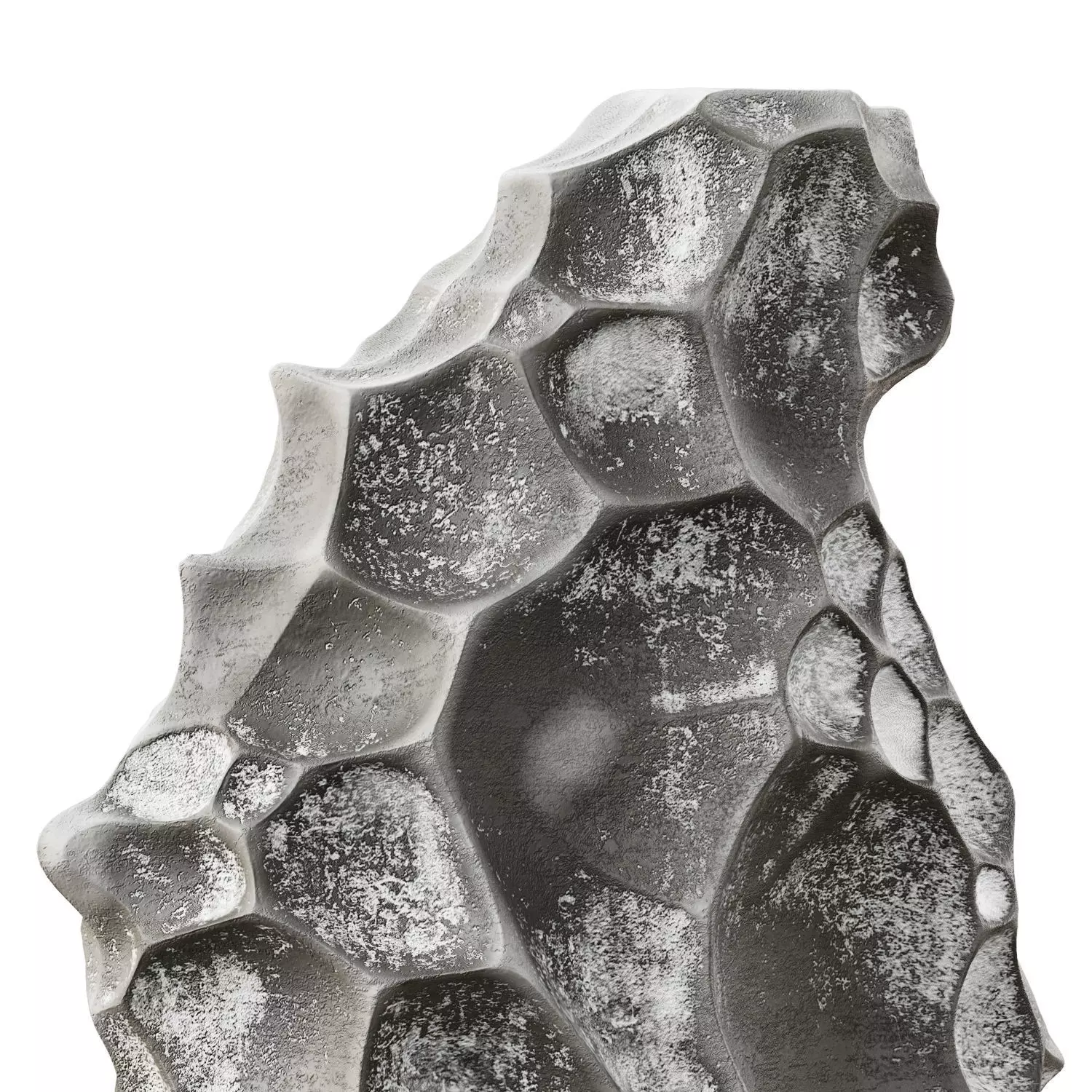 Stone sculpture 3D model_3