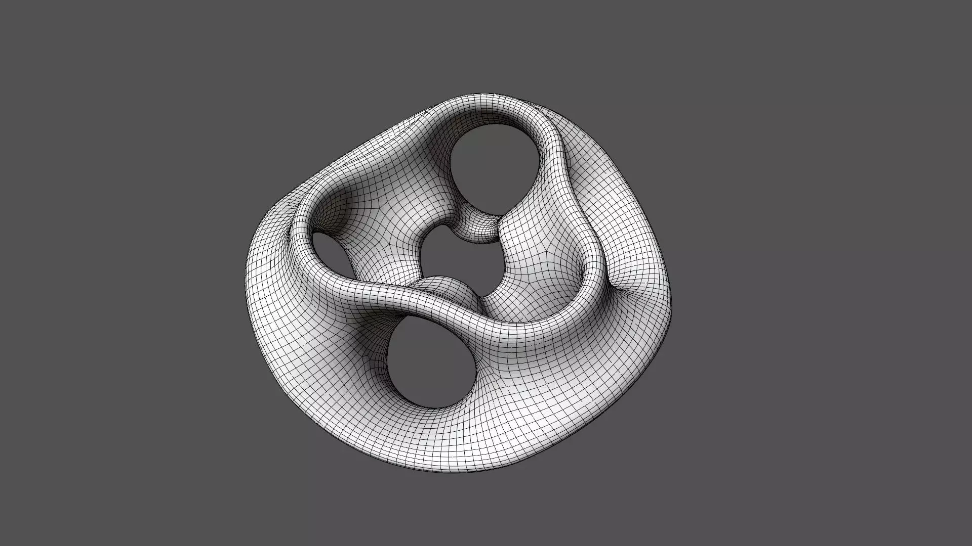 Math Object 152 3D print model_7