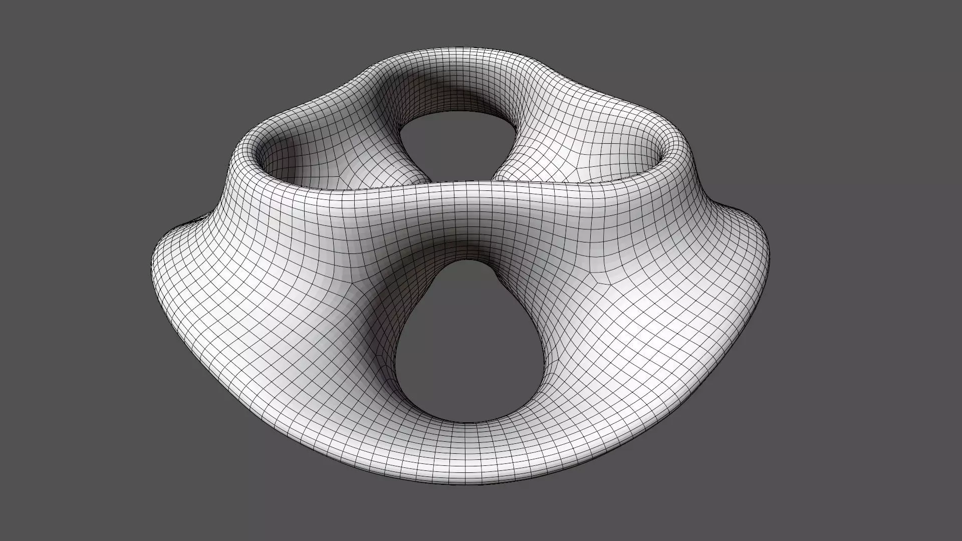 Math Object 152 3D print model_8