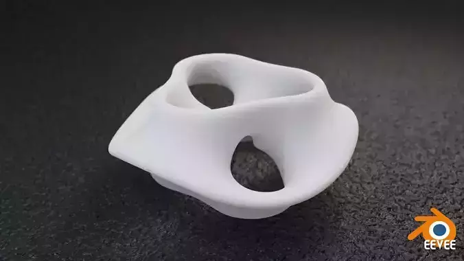 Math Object 152 3D print model