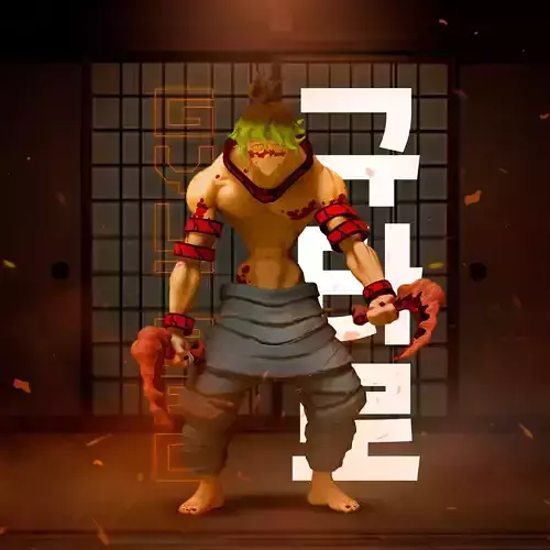 Gyutaro Kimetsu no Yaiba Demon Slayer