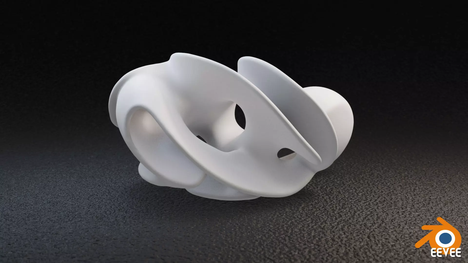 Math Object 153 3D print model_3