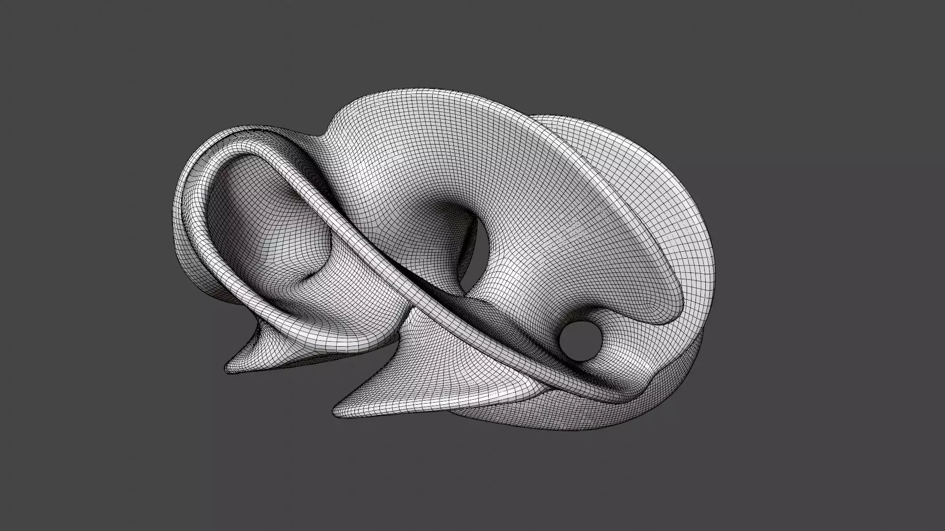 Math Object 153 3D print model_11