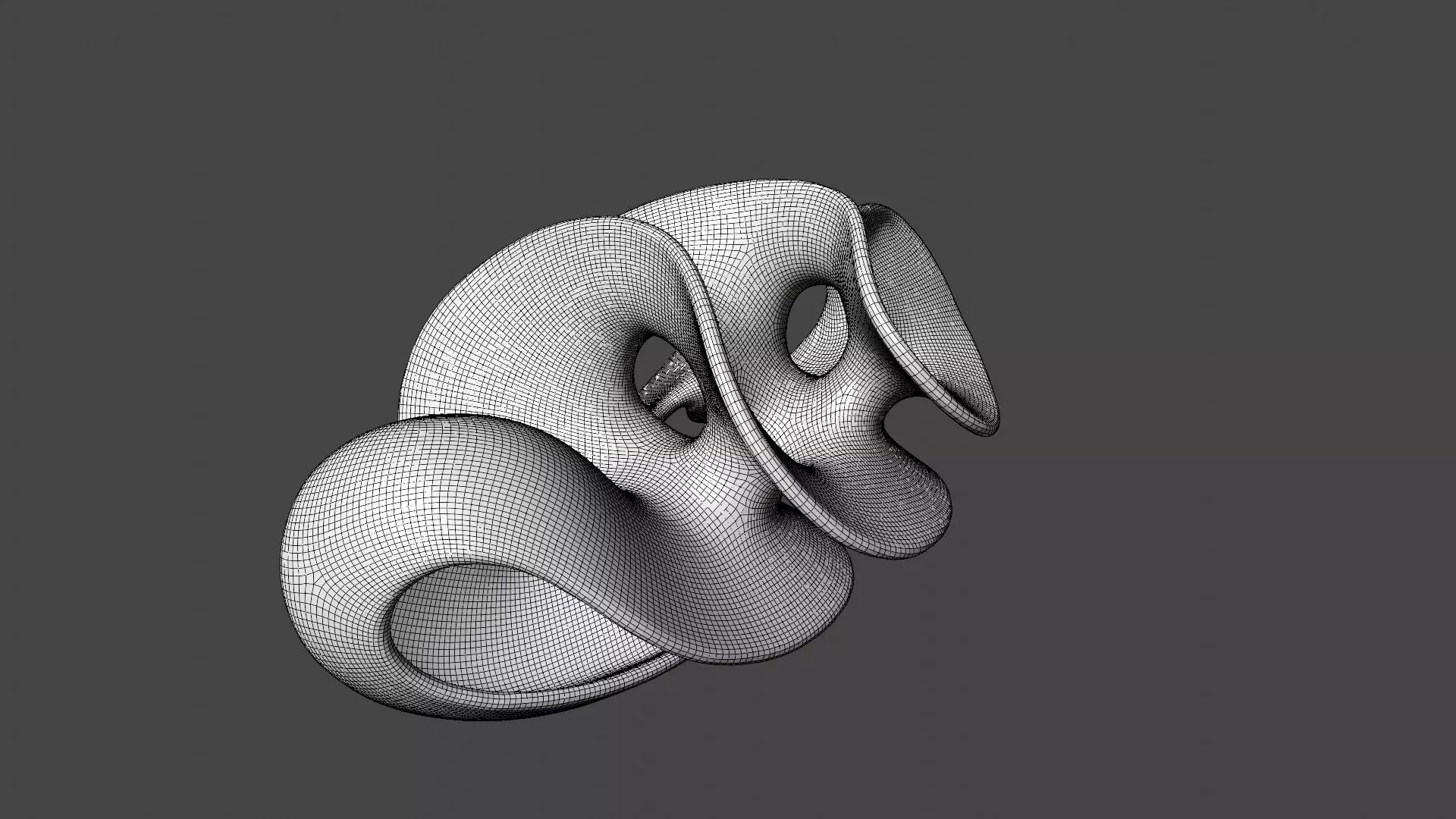 Math Object 153 3D print model_8