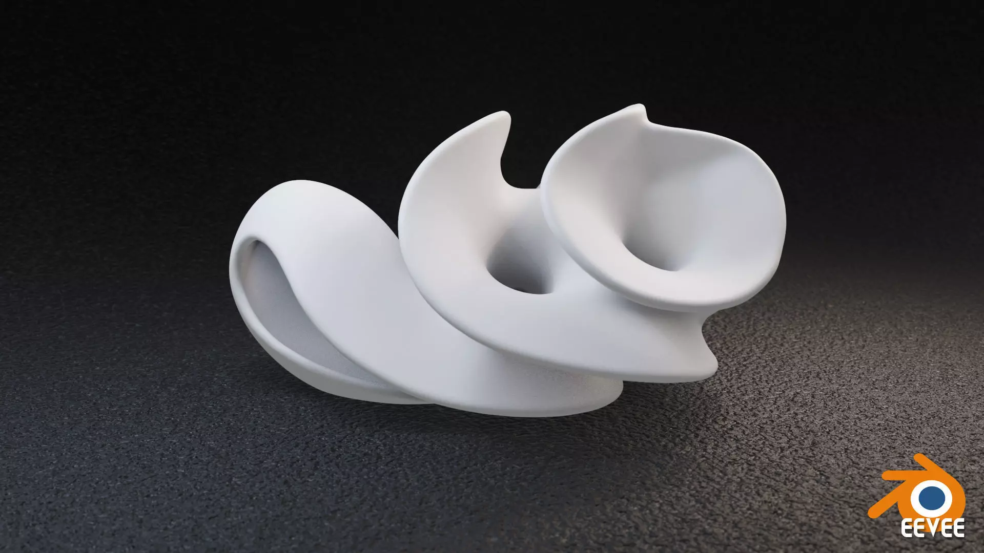 Math Object 153 3D print model_2