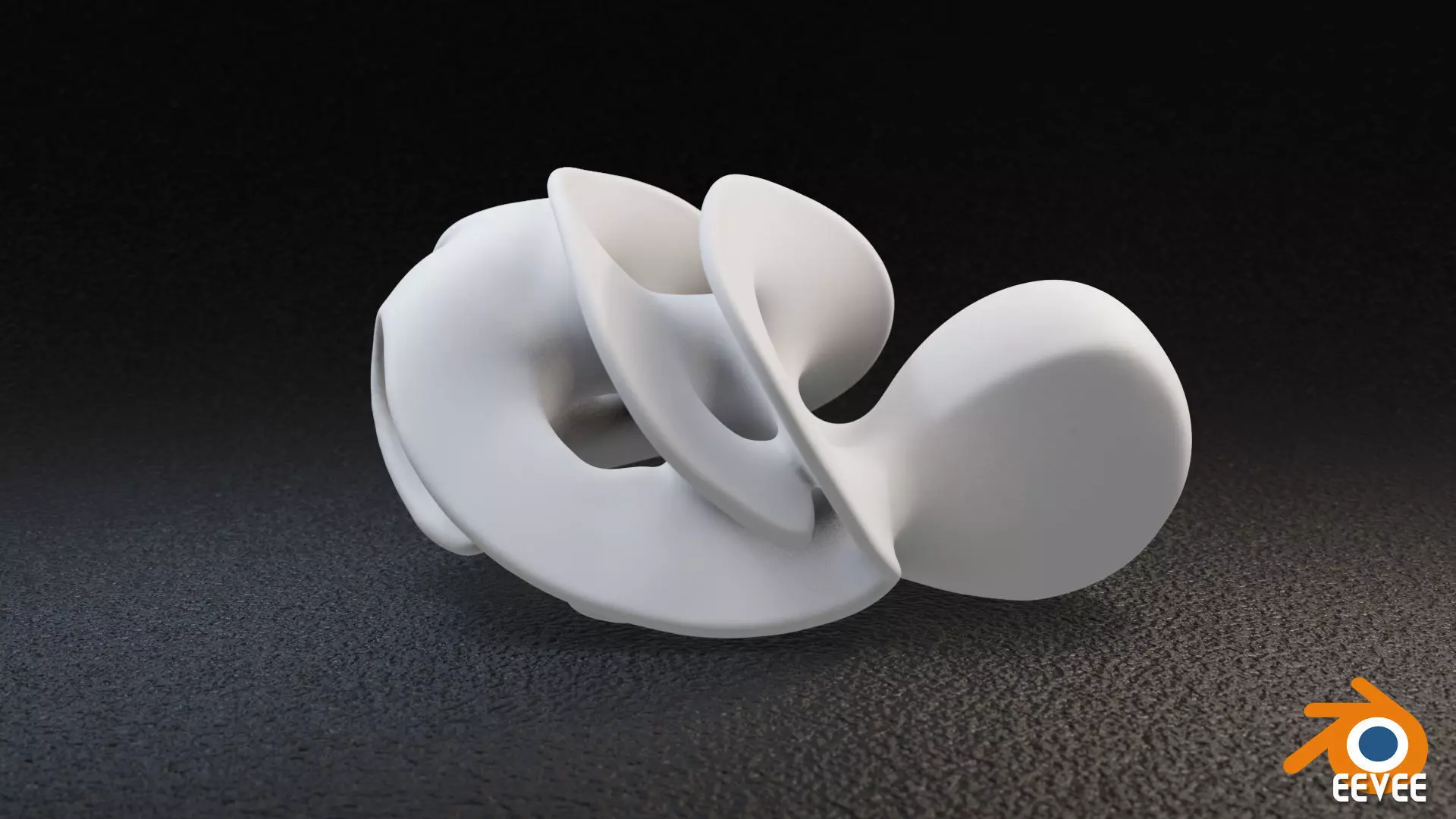 Math Object 153 3D print model_4