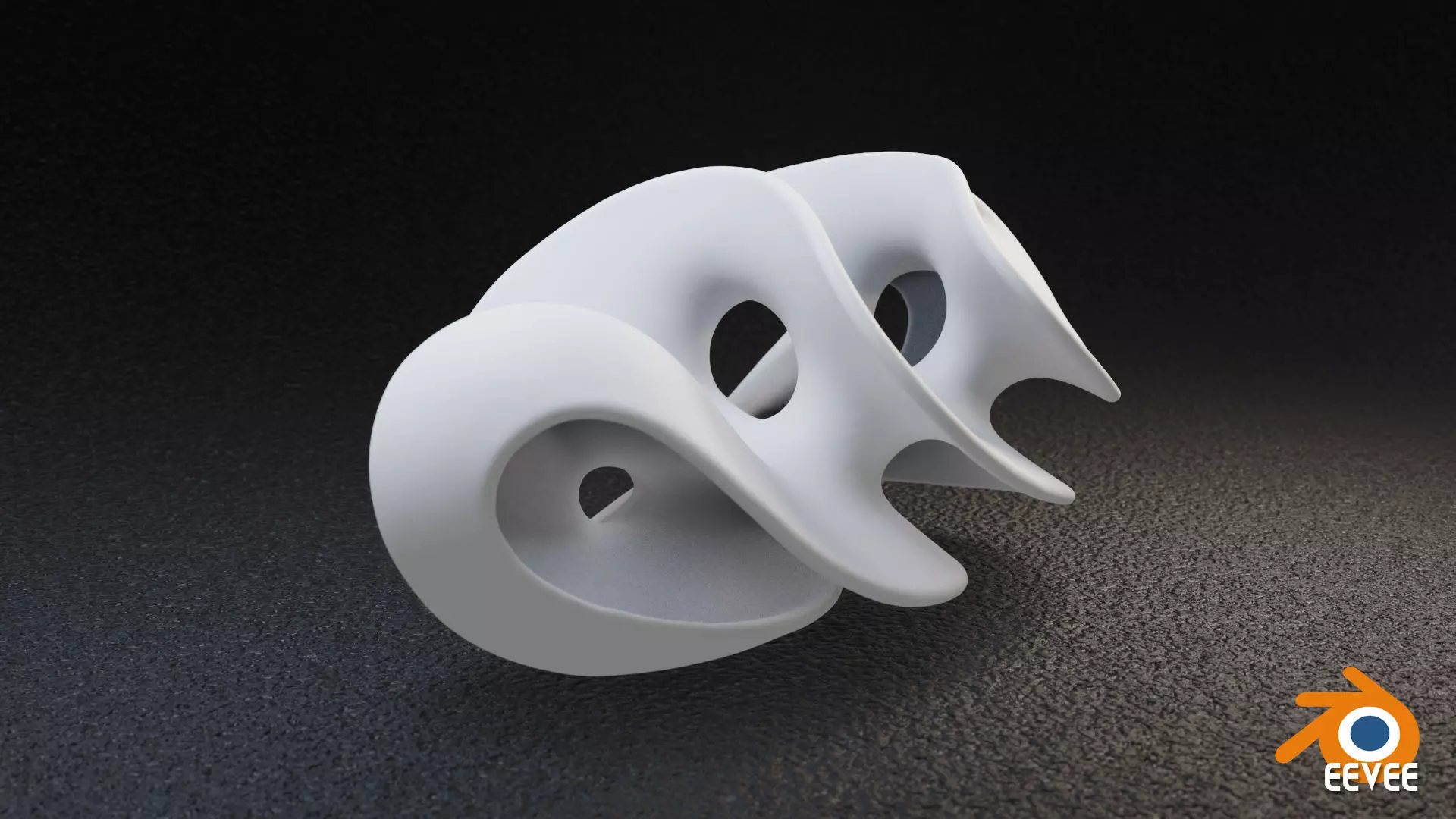 Math Object 153 3D print model_1