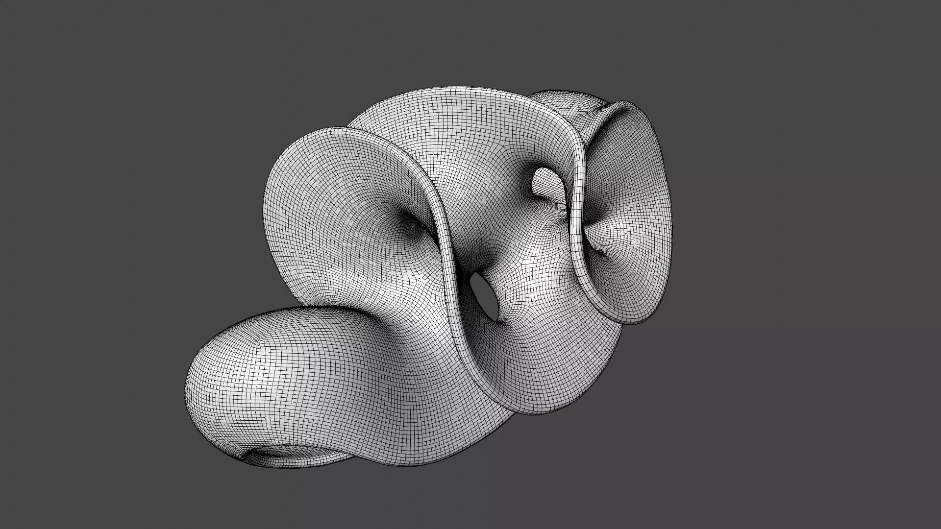 Math Object 153 3D print model_9