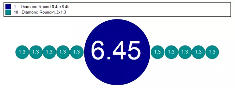 4 Prong Diamond Engagement Ring 3D print model_8