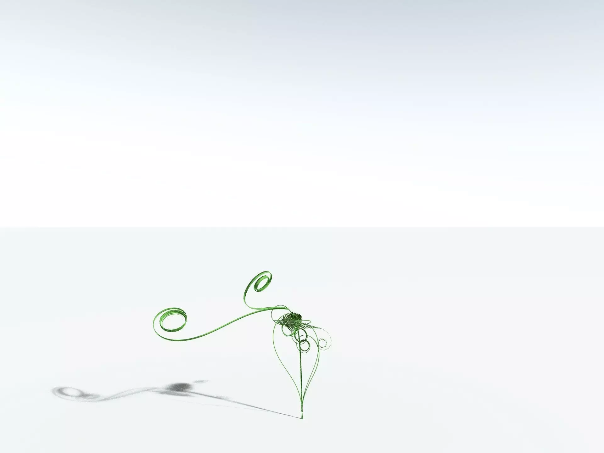 EVERYPlant Lyginopteris Royalii LowPoly Low-poly 3D model_29