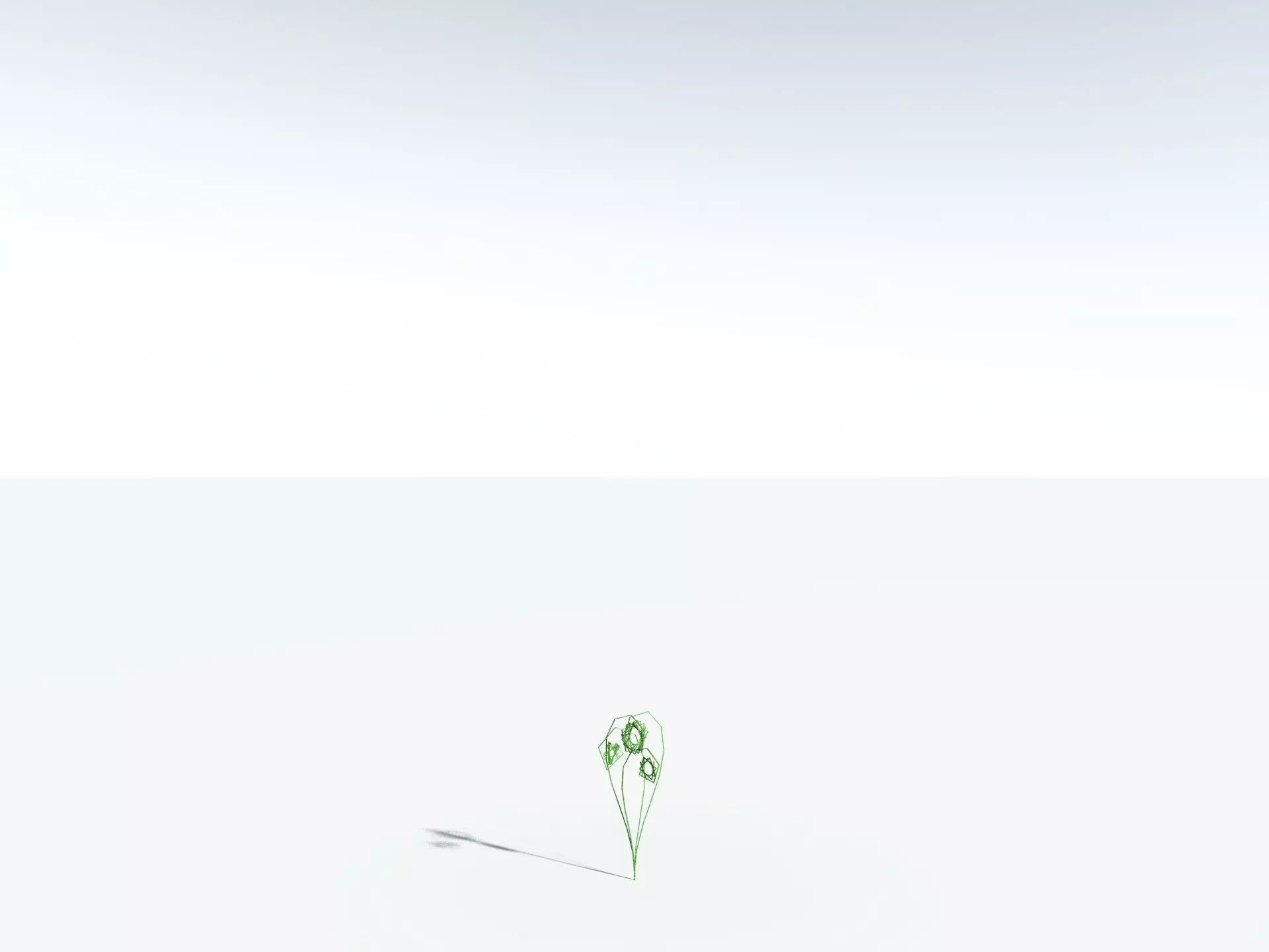 EVERYPlant Lyginopteris Royalii LowPoly Low-poly 3D model_31