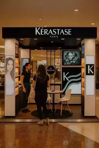 Kerastase Exhibition booth