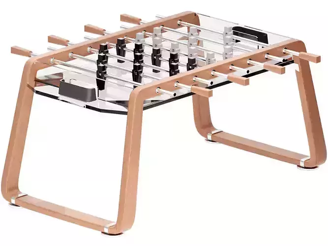 Impatia derby foosball table gaming