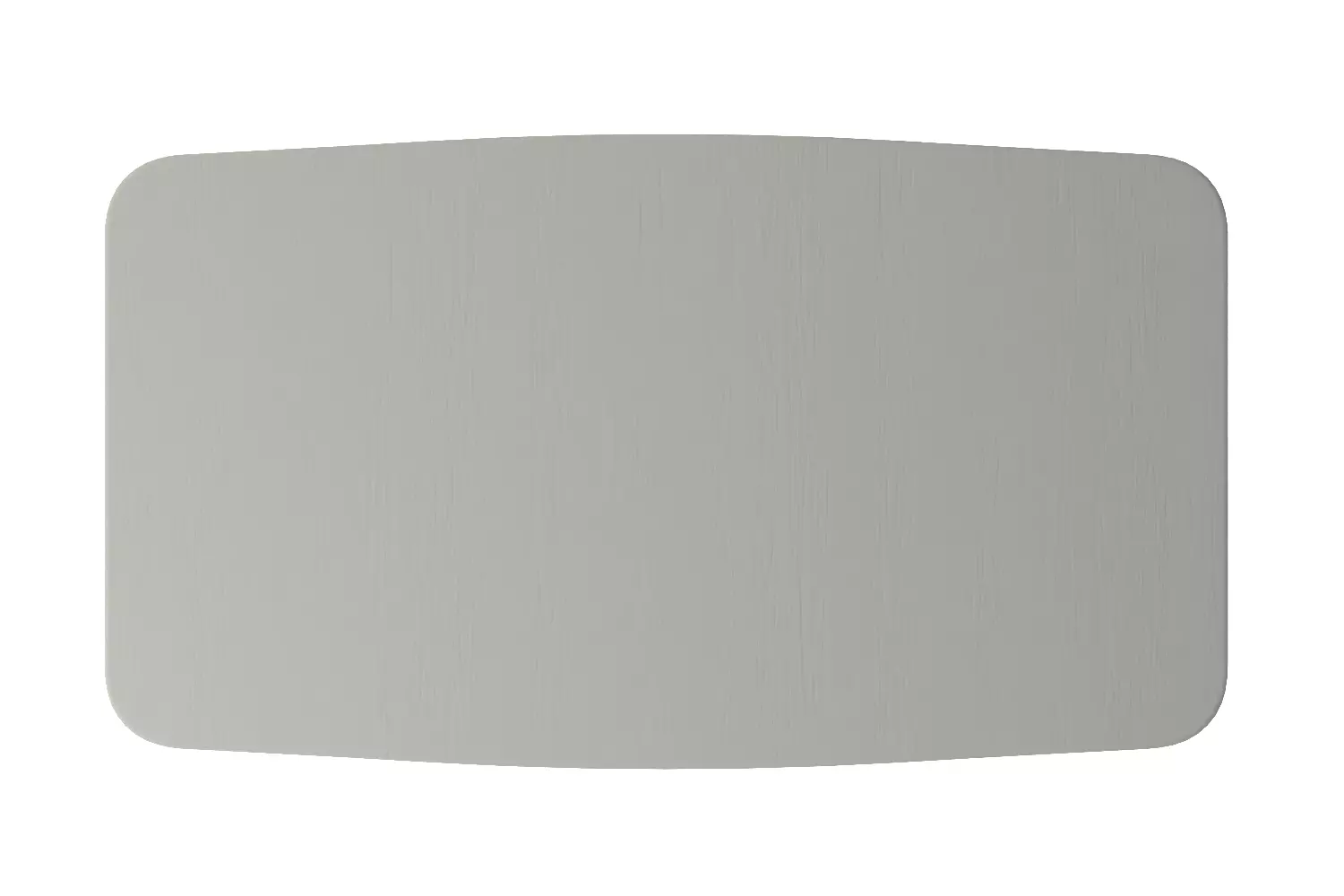 THE HOME DECO FACTORY Rectangular White Table 3D model_7