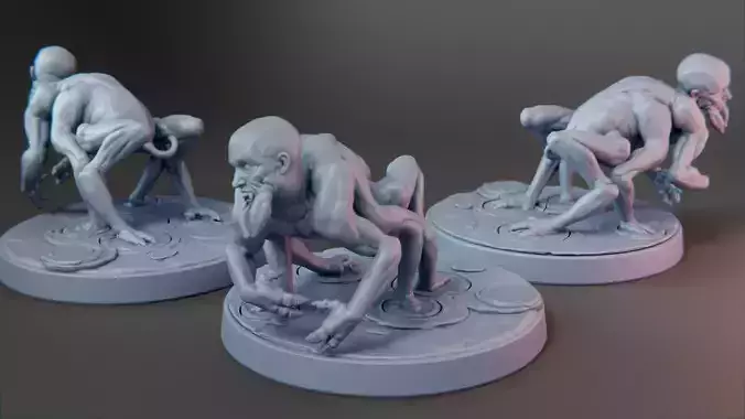 Pig Tick A - Children of the Fly Warband - Fly Thrall