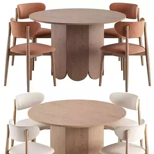 Thorvall Chair and Clifford table