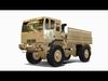 LMTV 4X4 USA Low-poly 3D model_1