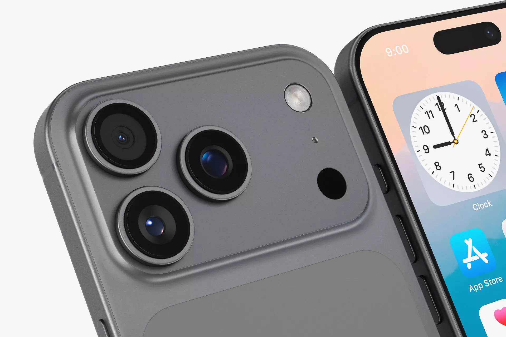 Apple iPhone 17 pro v2 All colors 3D model_8