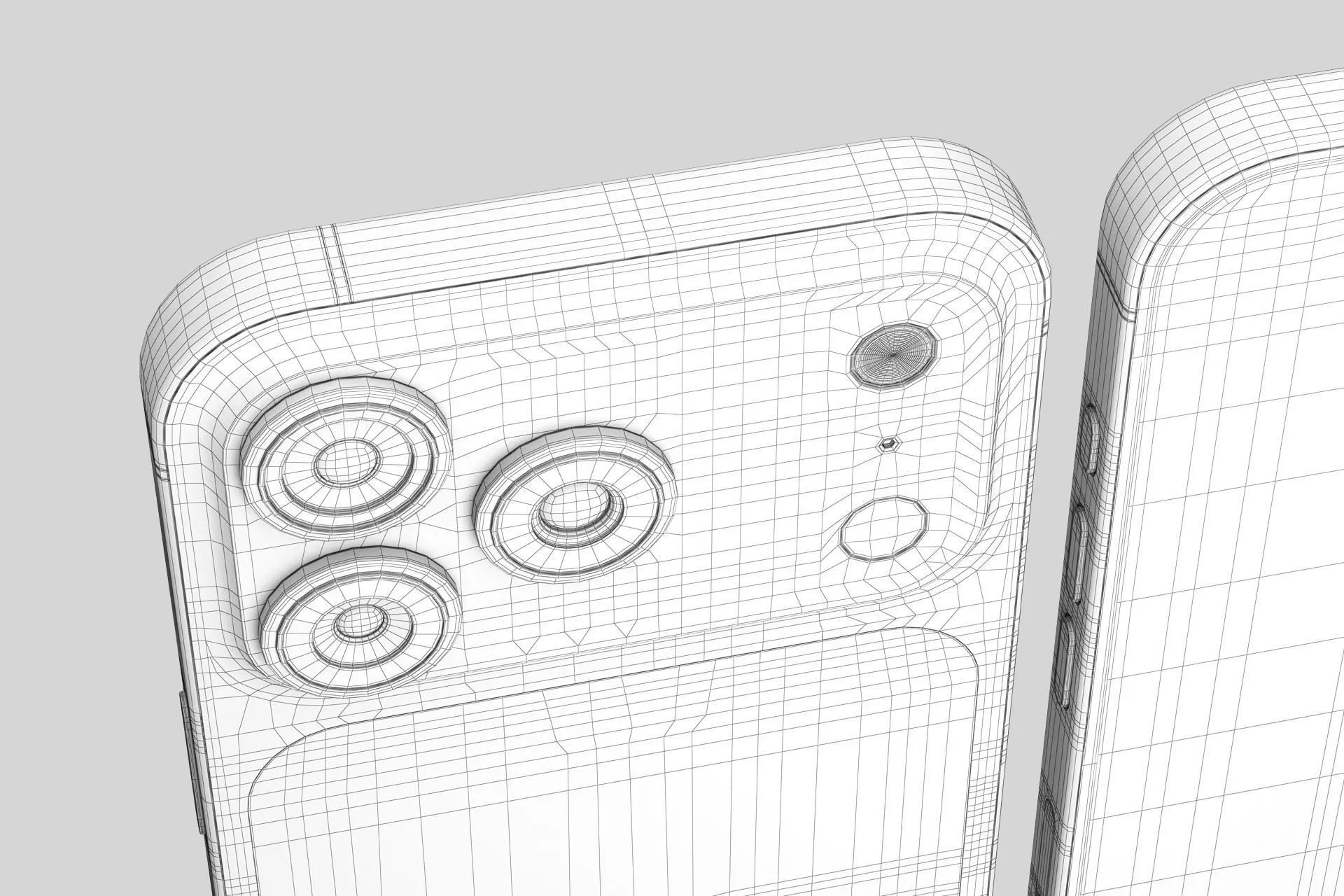 Apple iPhone 17 pro v2 All colors 3D model_13