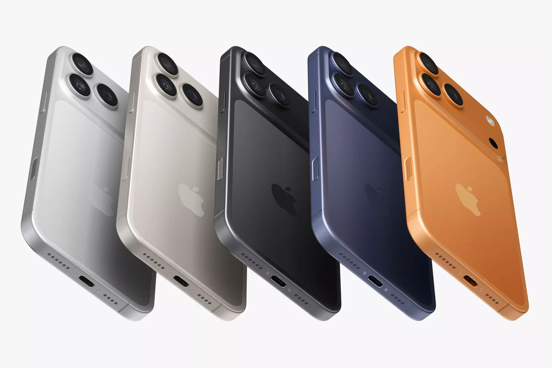 Apple iPhone 17 pro MAX v2 All colors 3D model_10