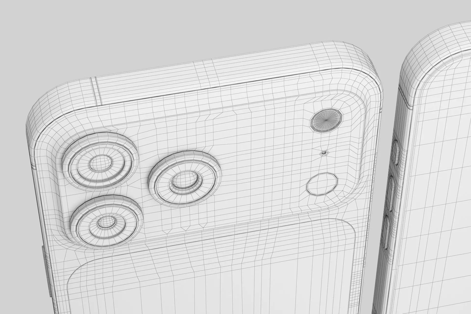 Apple iPhone 17 pro MAX v2 All colors 3D model_13