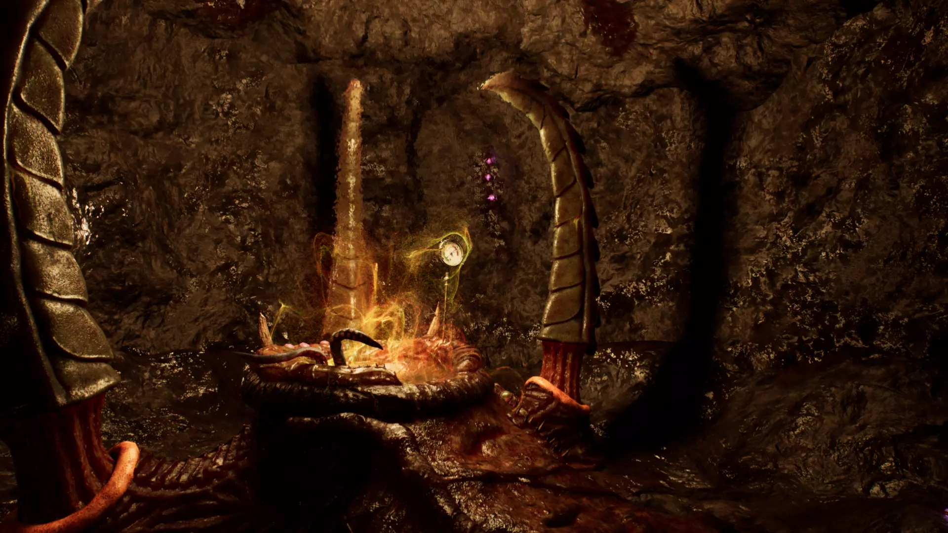 The Maw of Xylos - Animated Creature Portal Low-poly 3D model_8