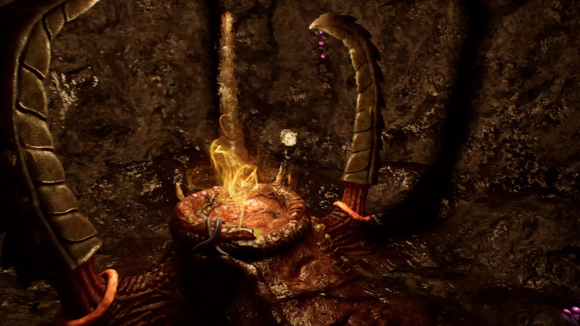 The Maw of Xylos - Animated Creature Portal Low-poly 3D model_10