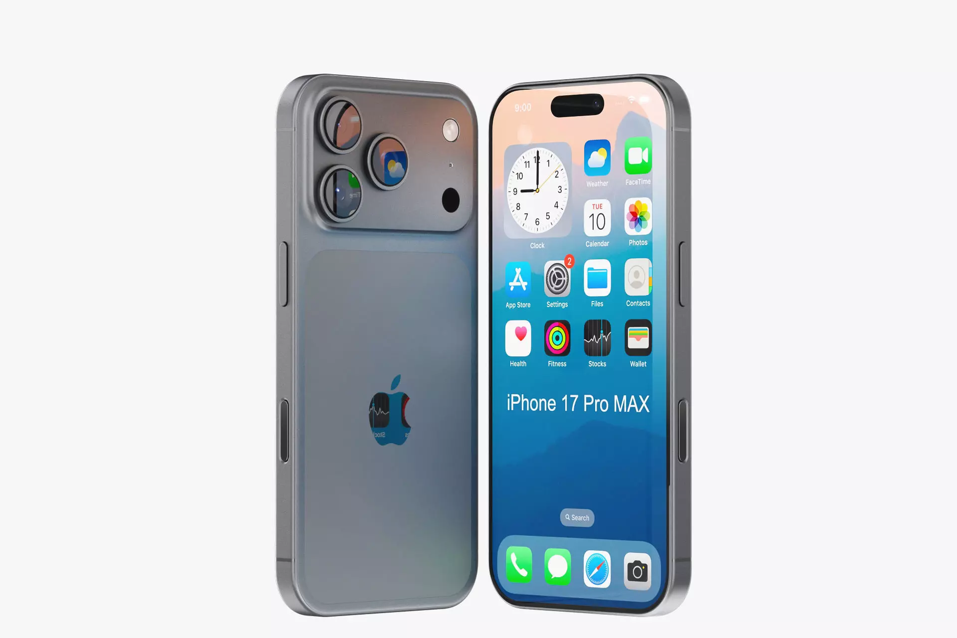 Apple iPhone 17 collection v2 All colors 3D model_21