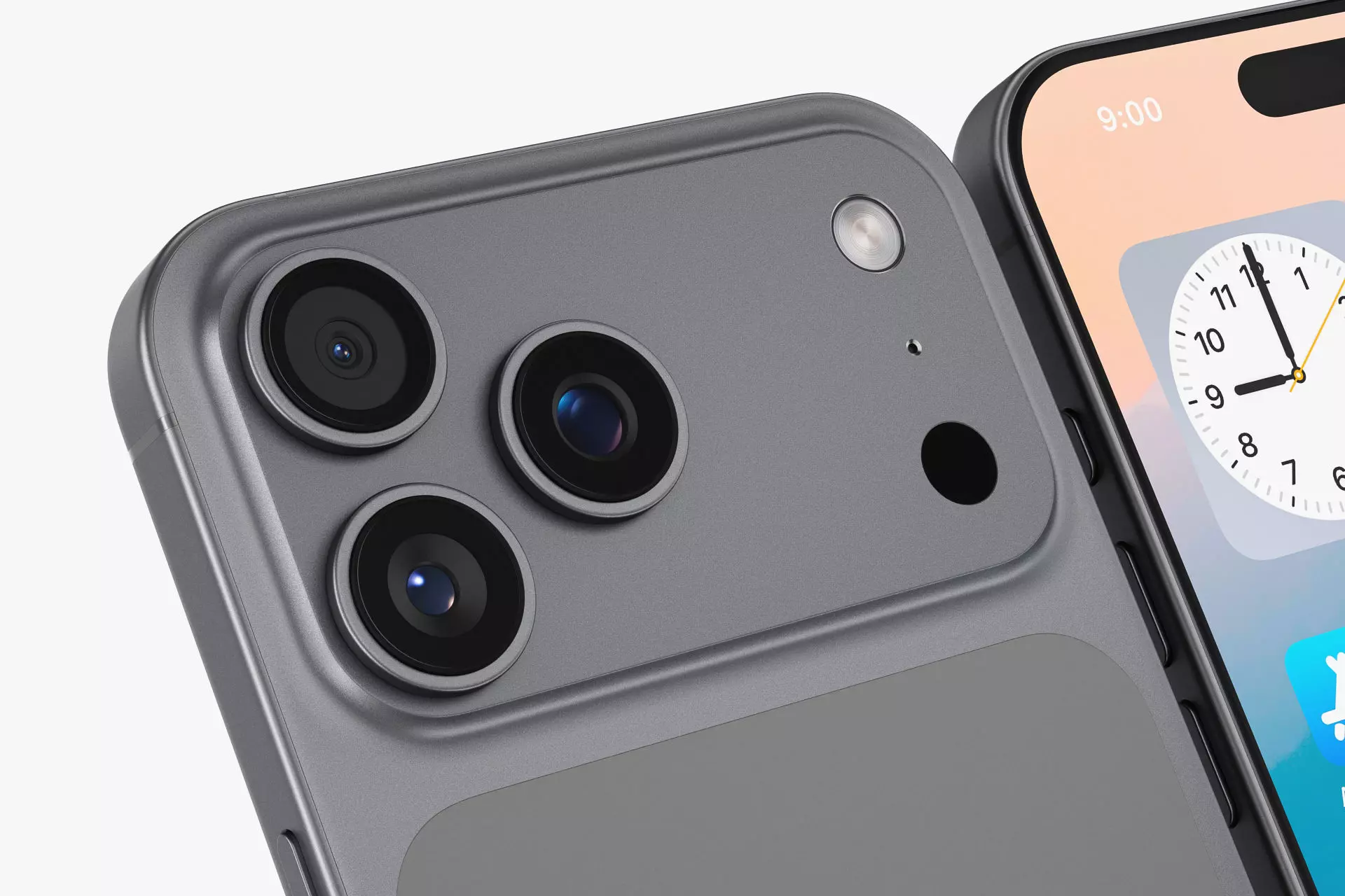 Apple iPhone 17 collection v2 All colors 3D model_7