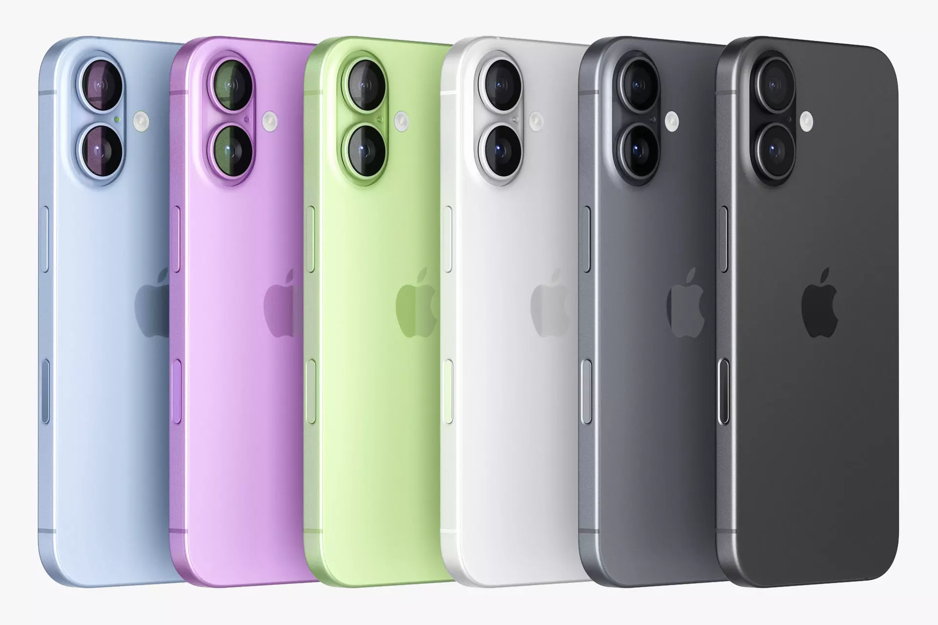 Apple iPhone 17 collection v2 All colors 3D model_49