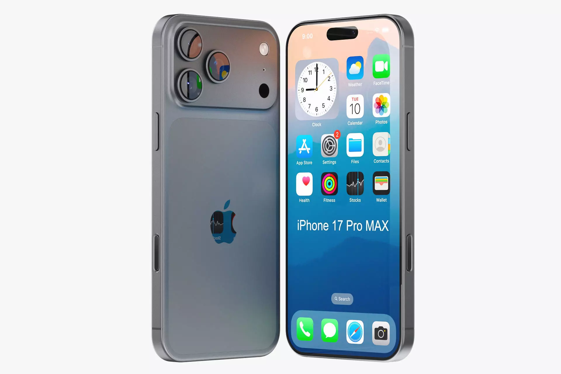 Apple iPhone 17 collection v2 All colors 3D model_10